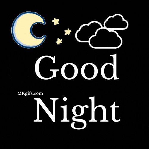 Good Night GIFs | Best Good Night Animated GIF to Share - Mk GIFs.com