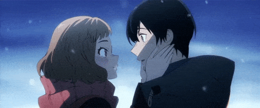 Share more than 136 gif kiss anime latest - in.eteachers