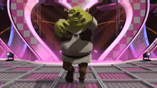 Shrek Dancing Shrek Dancing Flossing Discover Sha