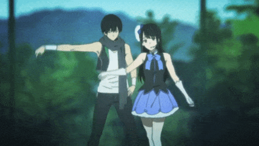 anime dancing gif - GIF - Imgur