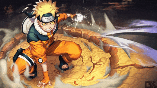 animated naruto roar iPhone Live Wallpaper  Download on PHONEKY iOS App