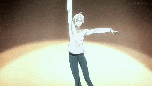 Anime dancing GIF  Find on GIFER