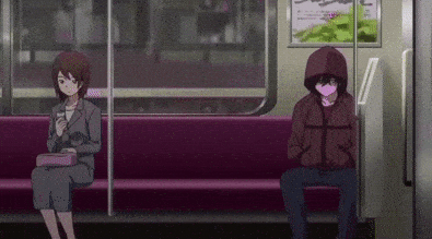 lonely anime gif
