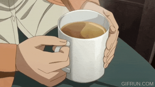 Just GIFs of Anime Characters with Coffee for National Coffee Day! - Sentai  Filmworks
