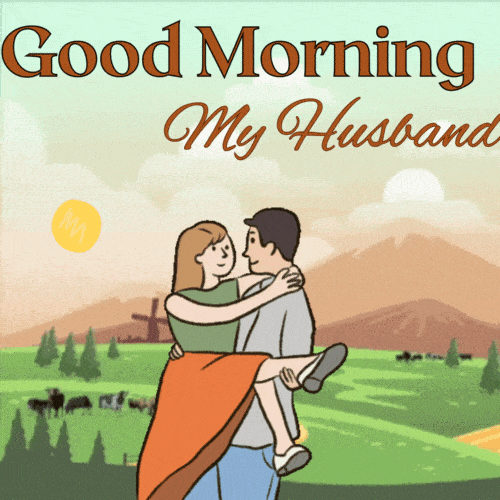 Cute Cartoon Gif  Love You Quotes For Husband