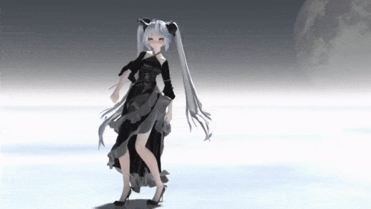 Fate/Kaleid Liner Prisma Illya - Illya Dance animated gif