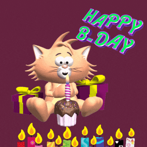 10 Great Happy Birthday Animated Images  Funny happy birthday gif, Funny  happy birthday wishes, Funny happy birthday meme
