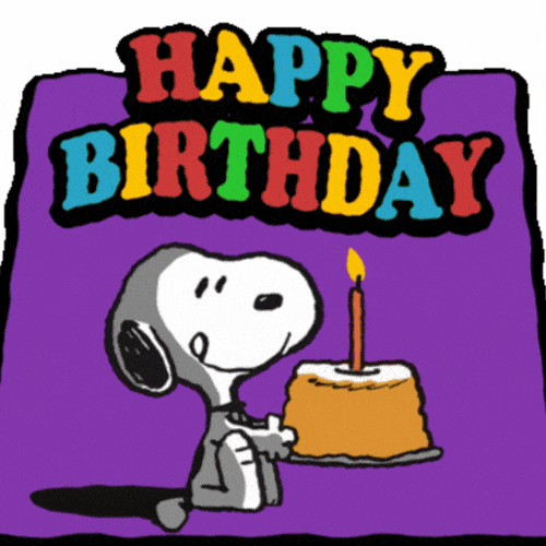 20+ Animated Snoopy Happy Birthday Gif Images For 2024