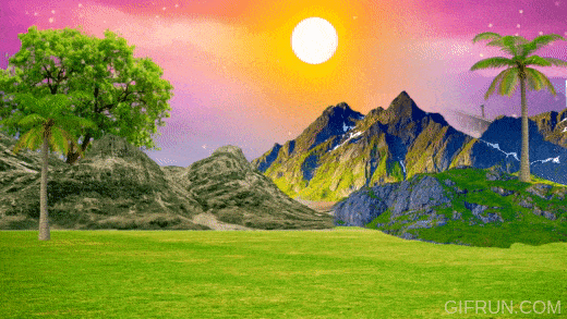 animated gif nature background