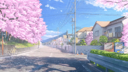Aesthetic Anime GIF Wallpaper Images - Mk 