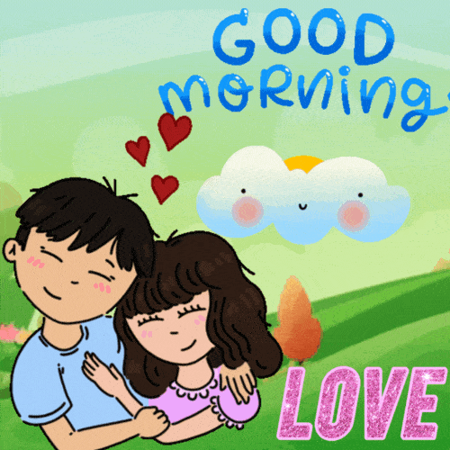Happy Good Morning My Love GIF Images Mk