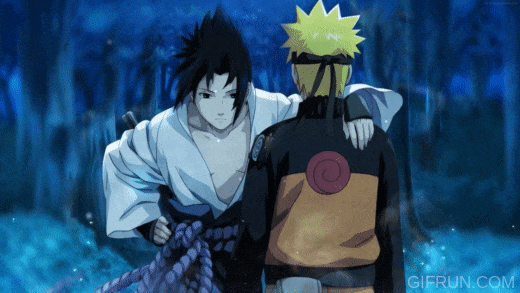 Cute Naruto And Sasuke GIFs