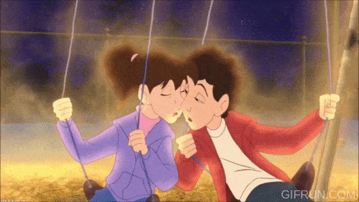 Romantic-anime GIFs - Get the best GIF on GIPHY