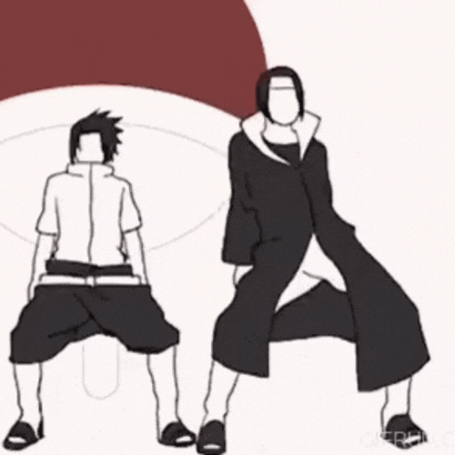 Naruto :: anime :: dance :: anime gif - JoyReactor