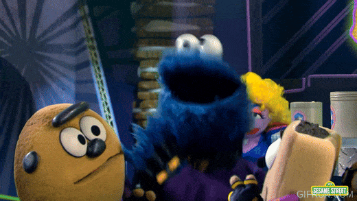 Best Cookie Monster GIF Images - Mk GIFs.com