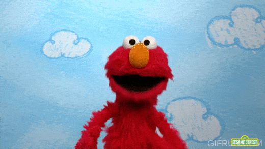 Crazy Elmo gif : Wallpaper, Stick, Dancing And More - Mk GIFs.com