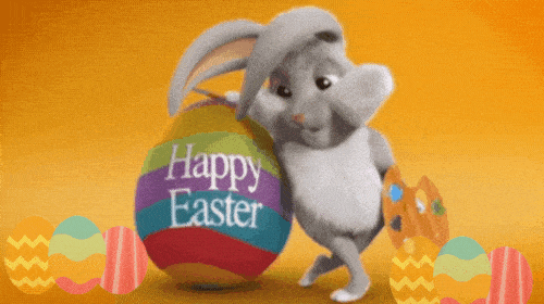 animated free gif: Happy Easter picture animated gif of greeting e cards in  abstract design stock photo, images and  happy easter text funny cartoons