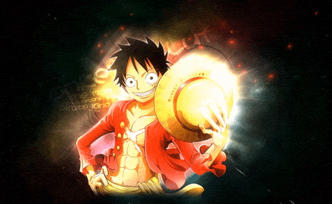 One Piece Luffy Gif Wallpapers & Images - Mk GIFs.com