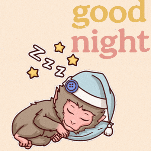 Good Night Funny Baby