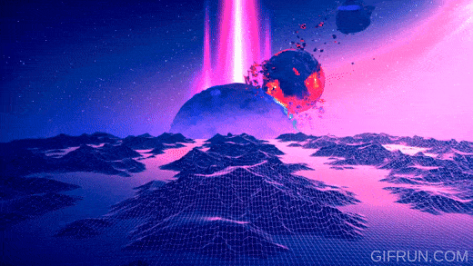 Anime space GIF on GIFER - by Humath