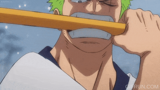 Zoro One Piece GIF - Zoro One Piece Purgatory Onigiri - Discover & Share  GIFs