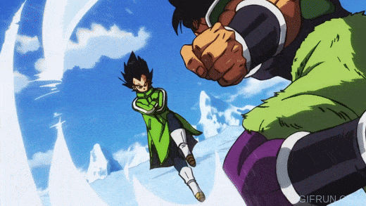 Best Dragon Ball Broly GIF Images - Mk GIFs.com
