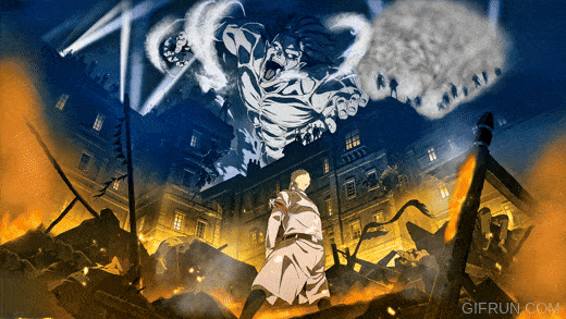 New attack On Titan Gif  Anime Shingeki no Kyojin HD wallpaper  Pxfuel