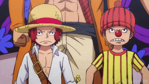 Best One Piece Shanks GIF Images - Mk GIFs.com