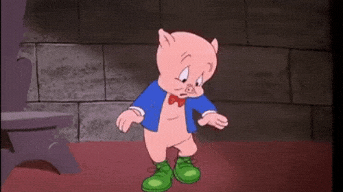 porky pig thats all folks gif